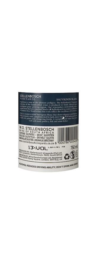 Stellenbosch | Sauvignon Blanc 75 cl