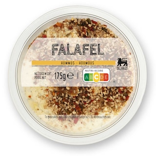 Delhaize | Hummus | Falafel 
