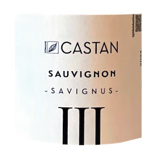 Domaine Castan | Castan Savignus | Sauvignon | Bio 75 cl