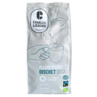 Charles Liégeois | Café | Discret Deca | Moulu | BIO | FT 250 gr