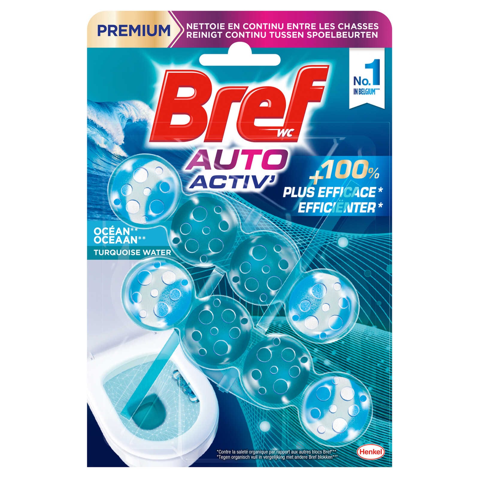 Bref WC WC Blok | Activ' | Oceaan