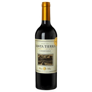 Chili | Colchagua Valley | Santa Tierra Grand Cru Andes Carmenere 14 Rouge 