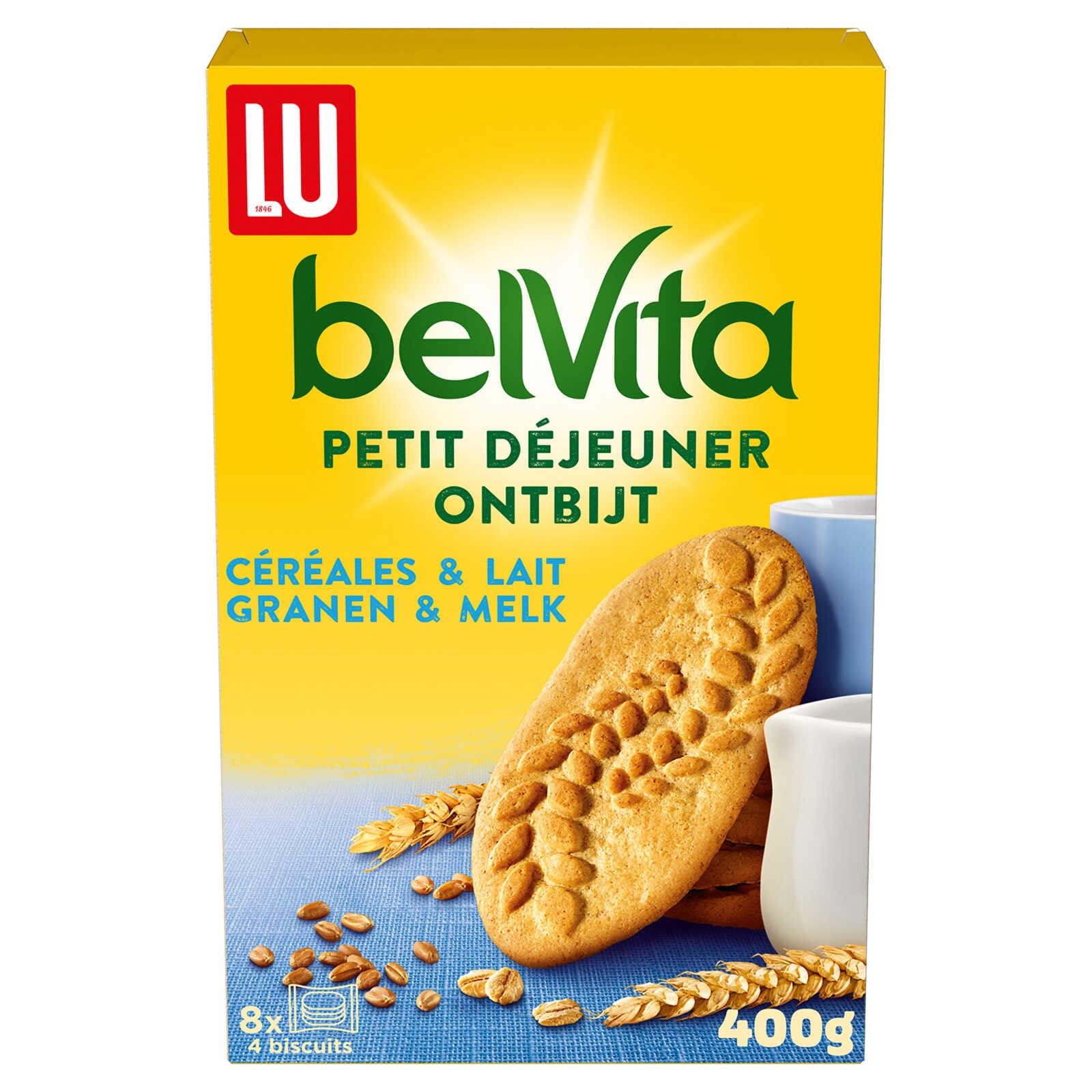 LU Ontbijtkoeken | Granen | Melk