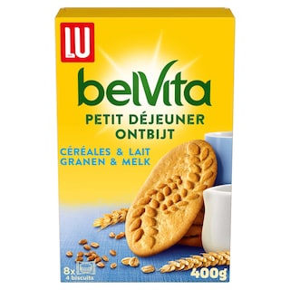 LU | Belvita | Ontbijtkoeken | Granen | Melk 