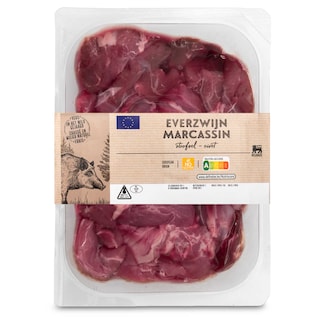 Delhaize | Stoofsel | Everzwijn 