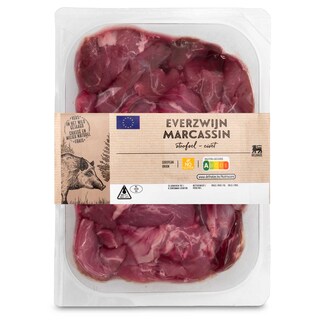 Delhaize | Stoofsel | Everzwijn +/- 450 gr