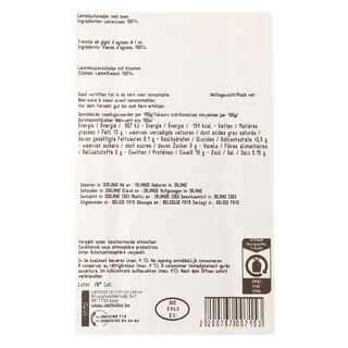 Delhaize | Bout | Lam | Been | Snede | Celtic 