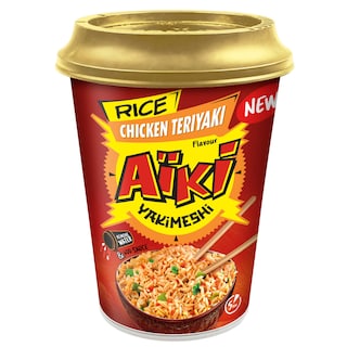Aiki | Noodle | Yakimeshi | Chikcken Teriyak | Cup 