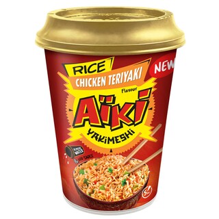 Aiki | Noodle | Yakimeshi | Chikcken Teriyak | Cup 
