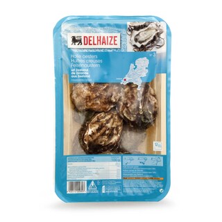 Delhaize | 12 Huitres creuses | Zélande | N°3 