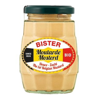 Bister | Moutarde | Belge | Bio 