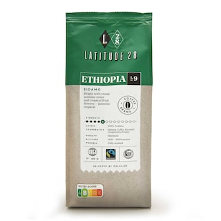 Latitude 28 | Café | Ethiopia | Grains | Fairtrade 250 gr
