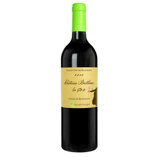 France - Frankrijk | Bordeaux - Côte de Bordeaux | Château Brethous Cuvée 500 14 | Bio 