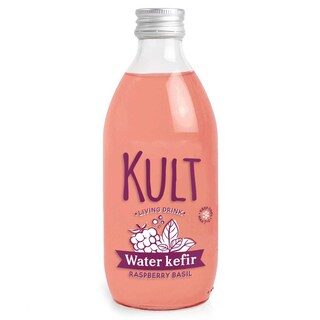 Kefir Water | Framboos | Basilicum | Bio