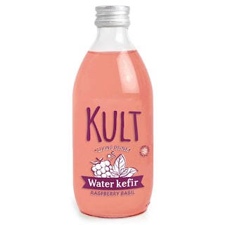Kefir Water | Framboos | Basilicum | Bio
