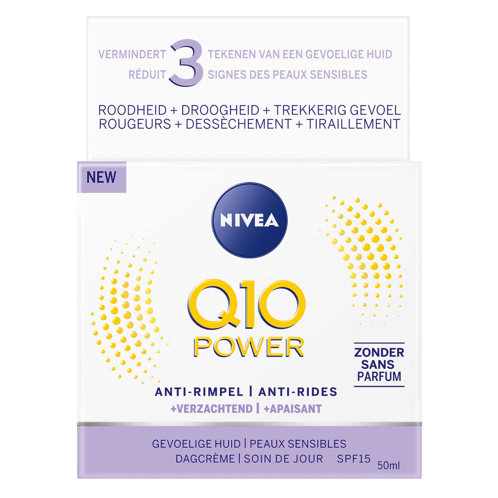 Nivea Gezichtscreme | Q10 power+dag | F15