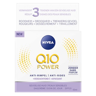 Nivea | Gezichtscreme | Q10 power+dag | F15 