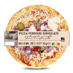 Delhaize | Pizza | Verdure | Grigliate 
