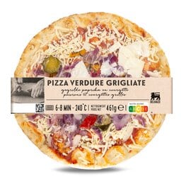 Delhaize | Pizza | Verdure | Grigliate 