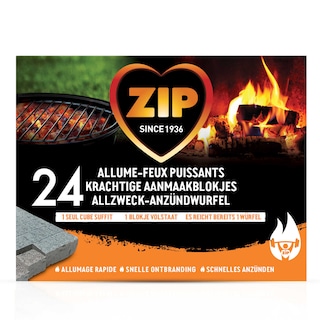 Zip | Krachtige aanmaakblokjes 