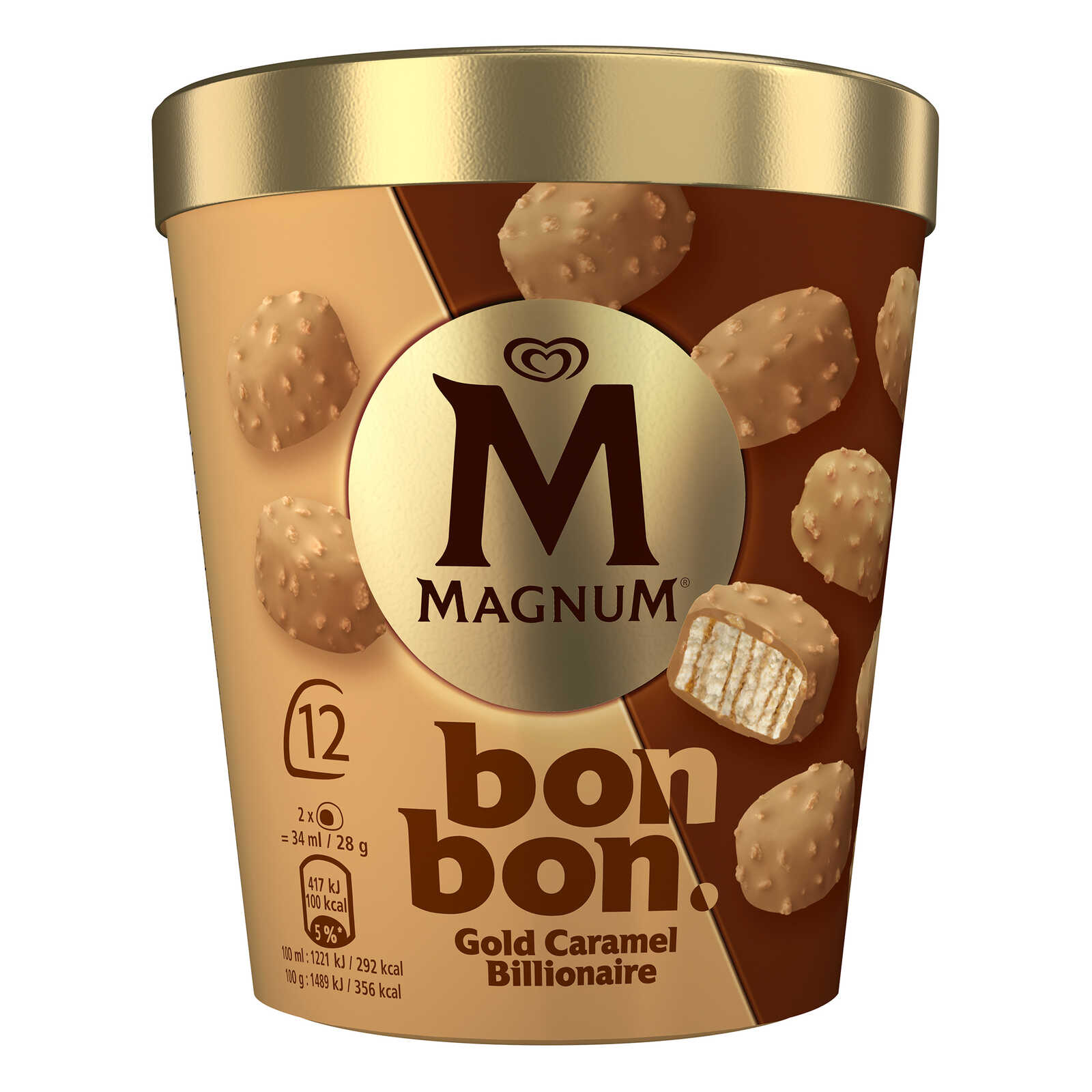 Magnum Bonbon | Billionaire | Dubbel caramel