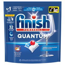 Finish | Capsules lave-vaiselle| Quantum | Regular 