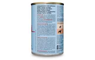 Delhaize | Aliment chien | Terrine | Adult | Boeuf 