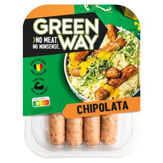 Greenway | Chipolata | Vegan 180 gr