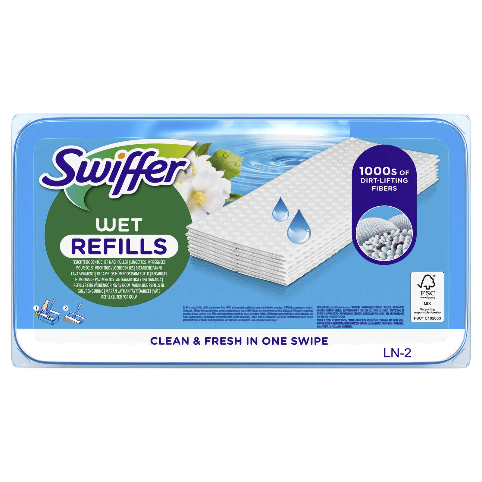 Swiffer Wet | Navullingen | Morning fresh