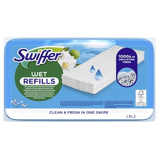 Swiffer | Sweeper | Wet | Navullingen | Morning fresh 