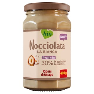 Nocciolata | Pâte à tartiner | Avec 30% noisettes | Bio 400 gr