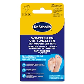 Scholl | Pansements | Pieds | Anti-verrues 