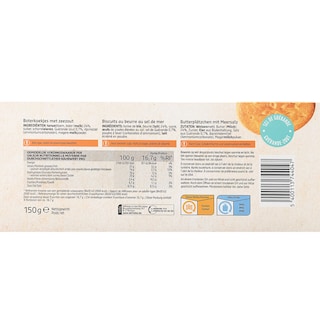 Delhaize | Galettes | Sel de Guerande 150 gr