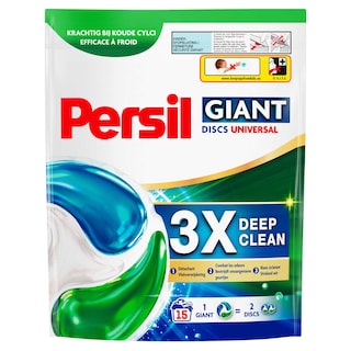 Persil | Wasmiddel | Discs | Giant | Universal 