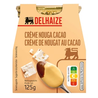Delhaize | Dessert | Romig | Nougat | Chocolade 