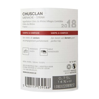 France - Frankrijk | Côte du Rhône Villages | Chusclan R 18 