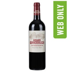 FR BORDEAUX SAINT EMILION GC | Château Villemaurine Holze Kiste 2013 Rood 