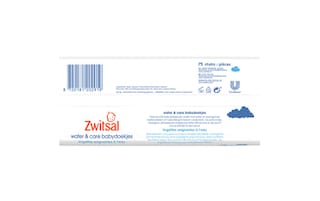 Zwitsal | Lingettes | Sans parfum 
