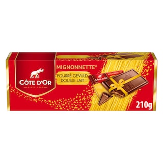 Côte d'Or | Mignonnettes | Pralines | Praliné | Double Lait 