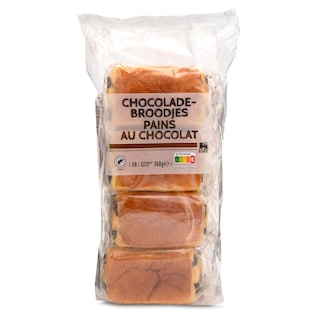 Delhaize | Chocoladebroodjes | x8 