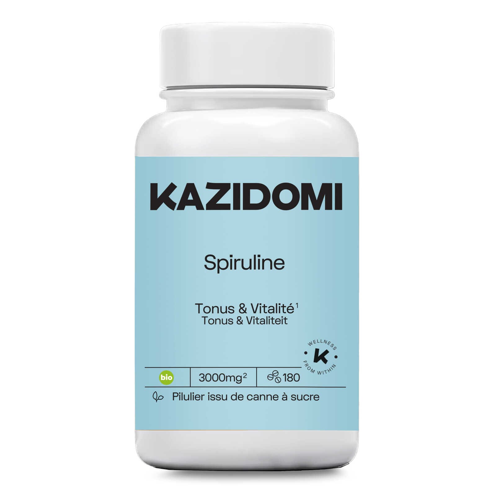 Kazidomi Spriruline | Bio