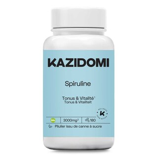 Kazidomi | Spriruline | Bio 90 gr
