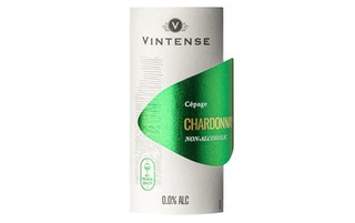 Vintense | 0 % | vin sans alcool | Chardonnay | Blanc 75 cl
