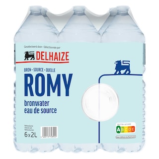 Delhaize | Bronwater | Niet bruisend 6 x 2 l