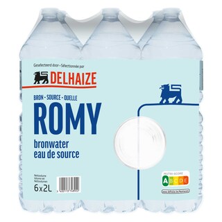 Delhaize | Eau de source | Non pétillant 6 x 2 l