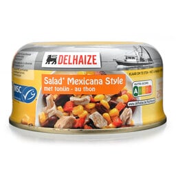 Delhaize | Mexicaanse Salade | Tonijn 250 gr