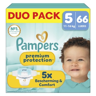 Pampers | Premium Protection | Luiers | Duo Pack | Maat 5 