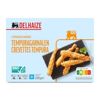 Delhaize | Tempura | Garnalen 
