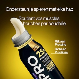 Hipro | Drinkable | Drink | banaan | Proteïne | 0% 