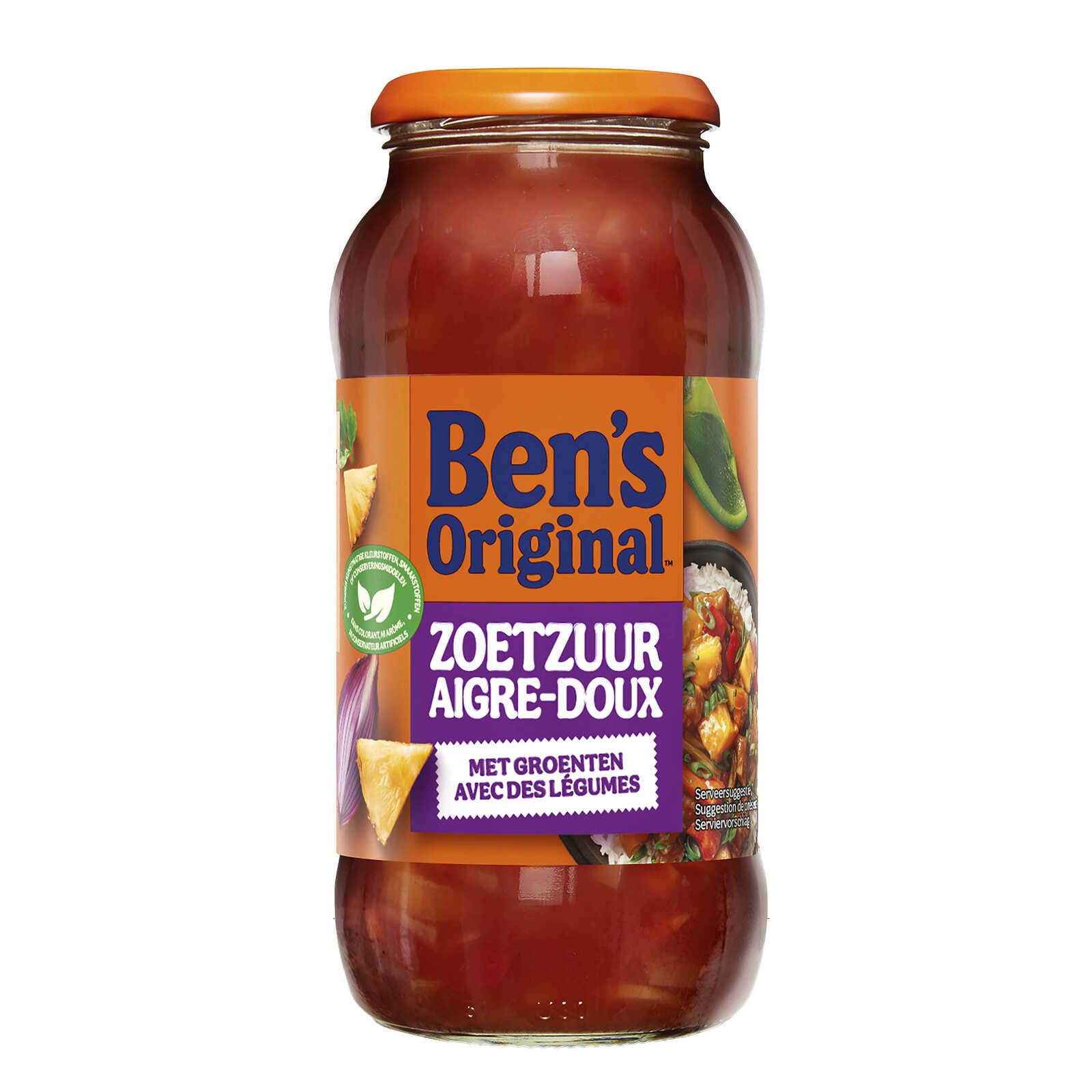 Ben's Original Saus | Zoetzuur